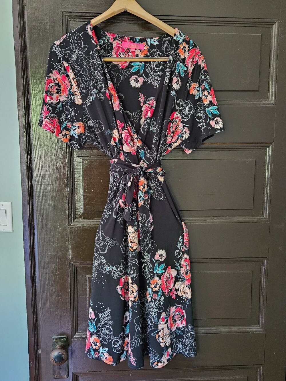 Catherine Malandino Floral Dress
